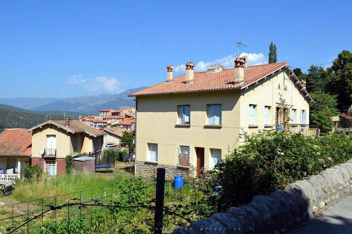 1 VERNET LES BAINS - PO - LE VIILAGE (58).JPG